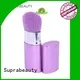 Suprabeauty duo fiber cheap face makeup brushes manufacturer for liquid foundation 1