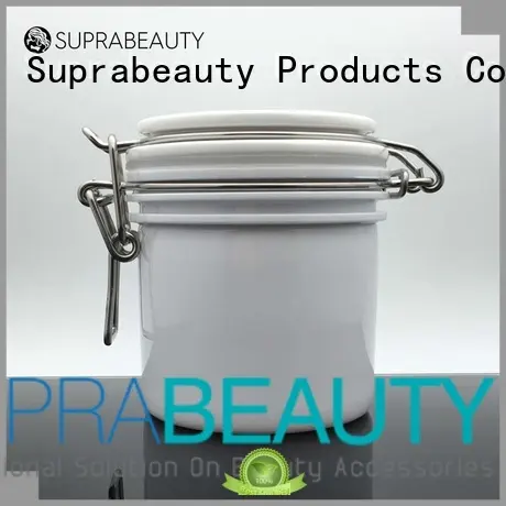 Suprabeauty mask plastic cosmetic containers with stainless steel for petroleum jelly 1