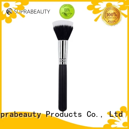 gold cosmetic powder brush manufacturer 1