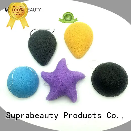 Suprabeauty flower shape face sponge for foundation manufacturer for cream foundation 1