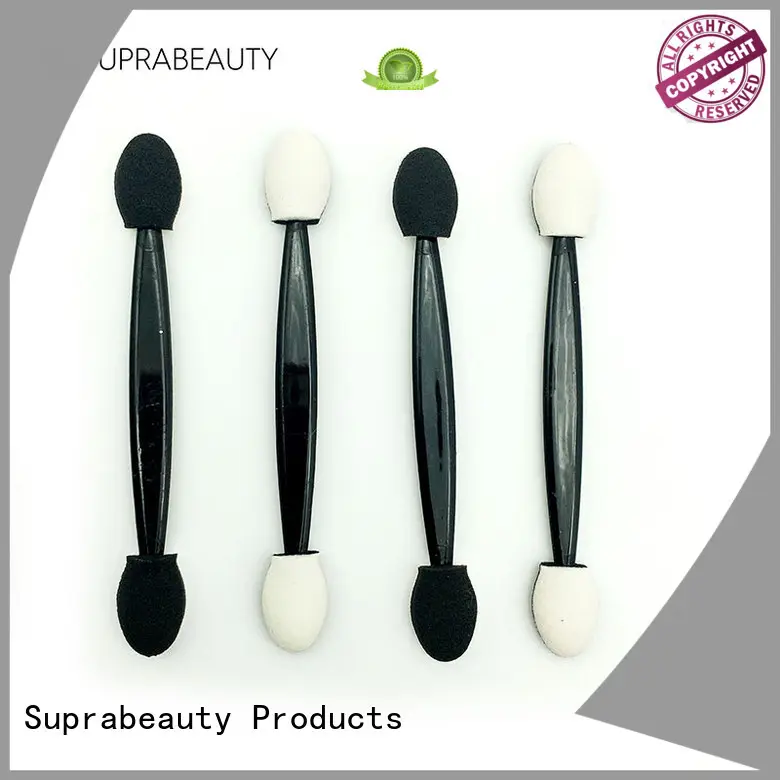 Suprabeauty gentle material disposable mascara applicators large tapper head for lip gloss cream 1