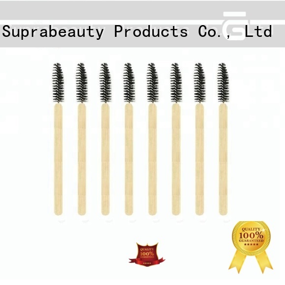 spd disposable nail polish applicators with bamboo handle Suprabeauty 1