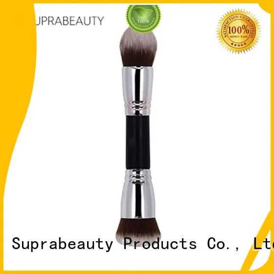 Suprabeauty portabale essential makeup brushes supplier for loose powder 1