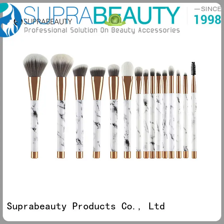 pcs complete makeup brush set with brush belt for eyeshadow 1