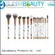 pcs complete makeup brush set with brush belt for eyeshadow 1