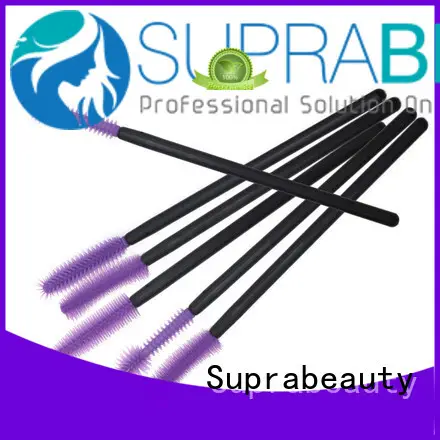 Suprabeauty spd mascara brush with bamboo handle for eyelash extension liquid 1