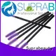 Suprabeauty spd mascara brush with bamboo handle for eyelash extension liquid 1