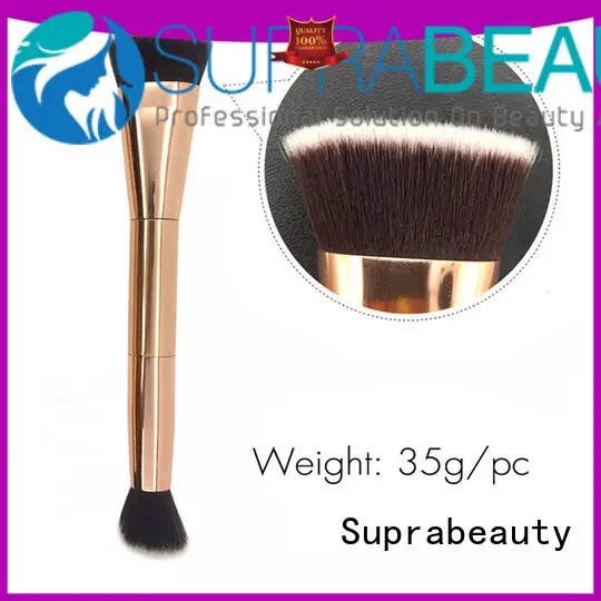 Suprabeauty foundation full face makeup brushes with eco friendly painting 1