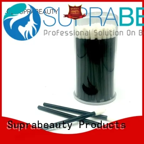 disposable lip brush applicators spd for eyeshadow powder Suprabeauty 1