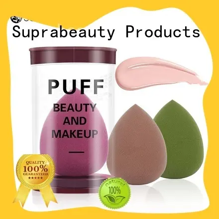 latex free sponge sps for mineral dried powder Suprabeauty 1
