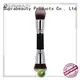 angle pretty makeup brushes with super fine tips for loose powder 1