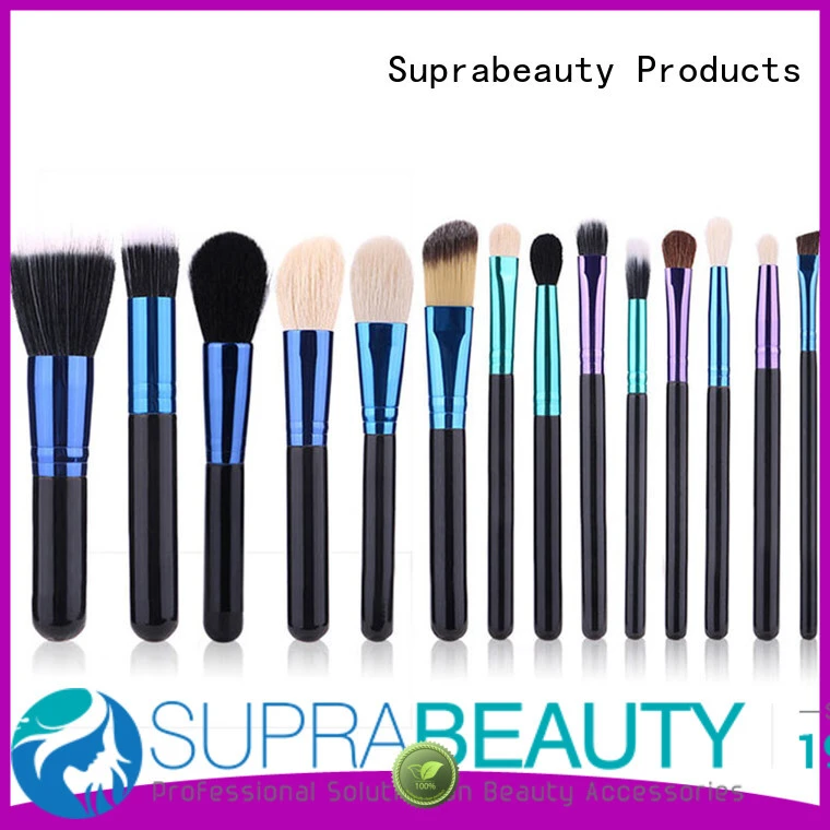Suprabeauty kit de brochas de maquillaje de mármol online con cerdas sintéticas 1