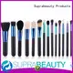 Suprabeauty marble makeup brush kit online with synthetic bristles 1