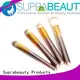 portable professional makeup brush set with synthetic bristles for artists 1