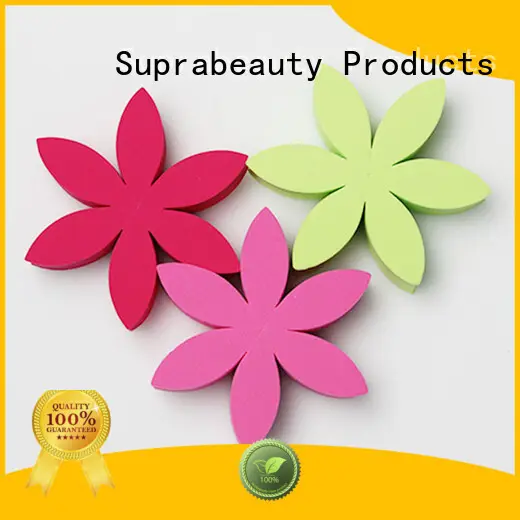 sp foundation blending sponge wedge for mineral dried powder Suprabeauty 1