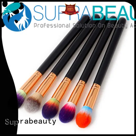 Suprabeauty فرش مكياج تجميلية ذهبية spb لظلال العيون 1
