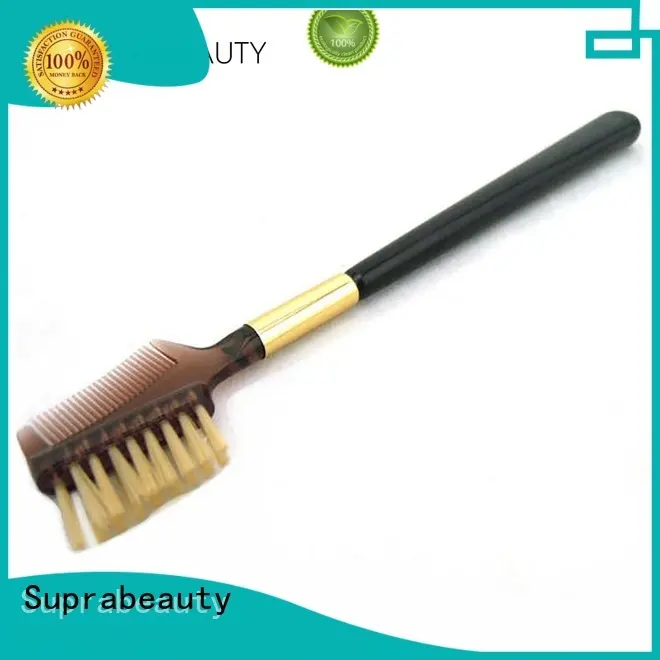 Suprabeauty gold pretty makeup brushes wsb for eyeshadow 1