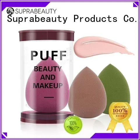 tear sponge for face makeup with customized color for mineral powder 1
