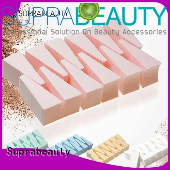 sps foundation sponge manufacturer for mineral dried powder Suprabeauty 1