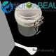xlj plastic airtight jars with logo printing for cosmetic cream Suprabeauty 1