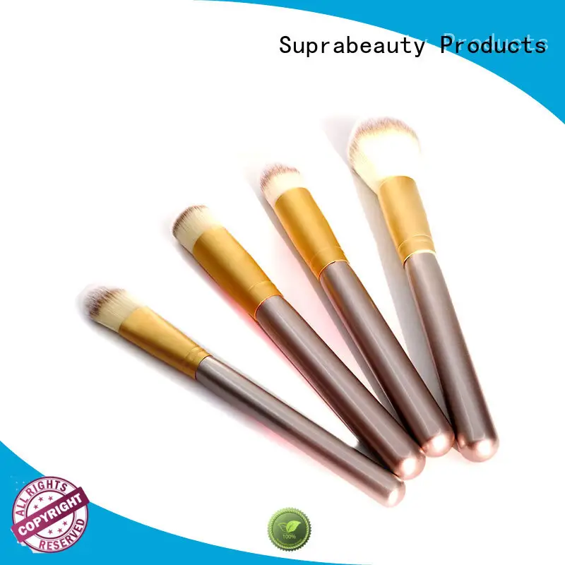 Suprabeauty SP Foundation-Pinsel-Set mit gebogenem Kunsthaar für Studenten 1