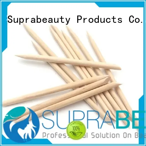 Suprabeauty oem cosmetic spatula with opp bag packaging for cleaning the dust 1