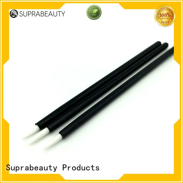 Suprabeauty spd eyeliner brush with bamboo handle for mascara tube 1
