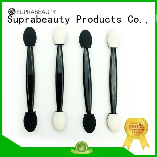 Suprabeauty spd disposable makeup brushes and applicators large tapper head for eyelash extension liquid 1