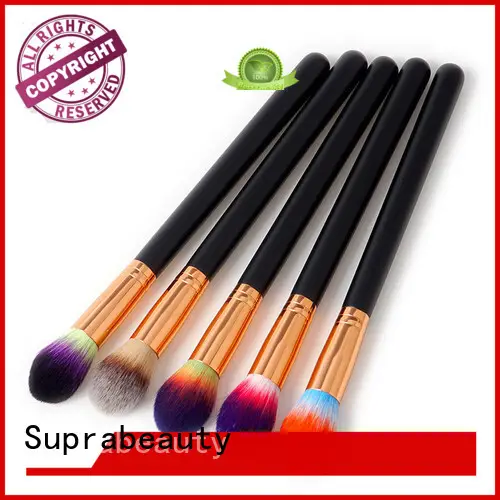 Suprabeauty portable real techniques makeup brushes with super fine tips 1