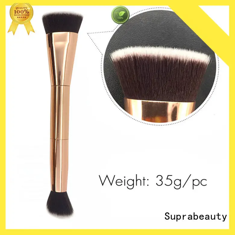 hair base makeup brush with super fine tips 1