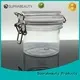 Suprabeauty antioxidative plastic jars with lids with silicone ring for petroleum jelly 1