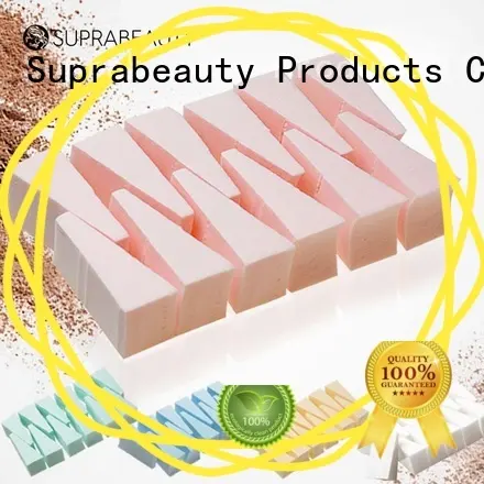 superior quality best foundation sponge with customized color for cream foundation Suprabeauty 1