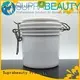 Suprabeauty white bulk cosmetic jars superior quality for cosmetic cream 1