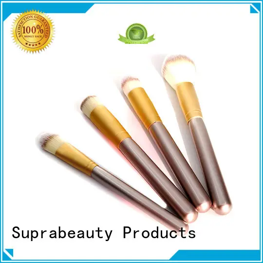 Suprabeauty مجموعات فرش المكياج الشهيرة المصنوعة من الألومنيوم رائجة البيع للبودرة السائبة 1
