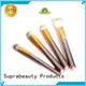 Suprabeauty مجموعات فرش المكياج الشهيرة المصنوعة من الألومنيوم رائجة البيع للبودرة السائبة 1