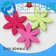 Suprabeauty organic best cheap makeup sponges wedge for mineral dried powder 1