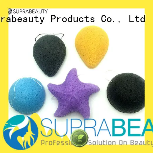 Suprabeauty konjac foundation egg sponge with customized color for mineral powder 1