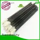 Suprabeauty paper tips disposable lip brushes with bamboo handle for mascara tube 1