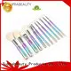 pcs affordable makeup brush sets with synthetic bristles Suprabeauty 1