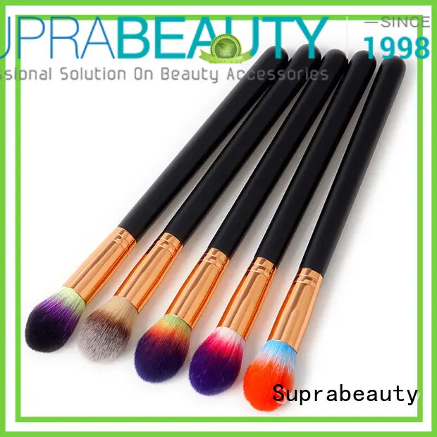 Suprabeauty hot sale full face makeup brushes with eco friendly painting 1