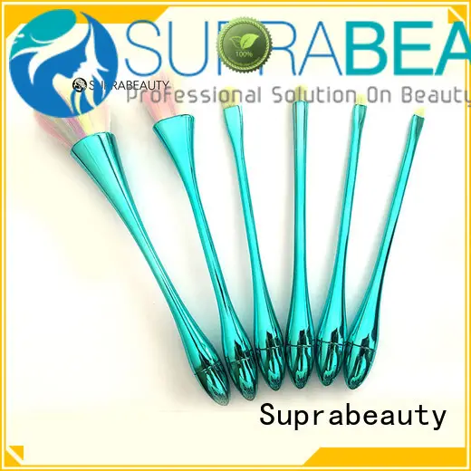 Suprabeauty foundation top 10 makeup brush sets with synthetic bristles for students 1
