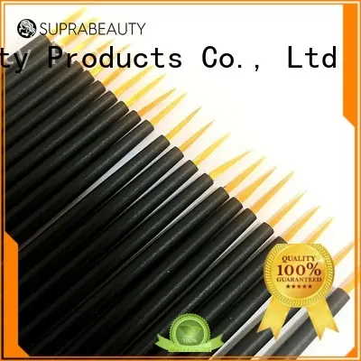 Suprabeauty curved disposable brow brush large tapper head 1