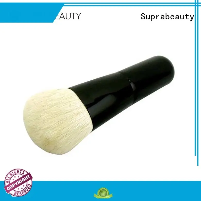 squirel high quality makeup brushes with eco friendly painting for liquid foundation 1