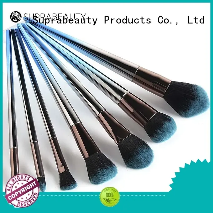 Suprabeauty rainbow eye brushes sp for loose powder 1