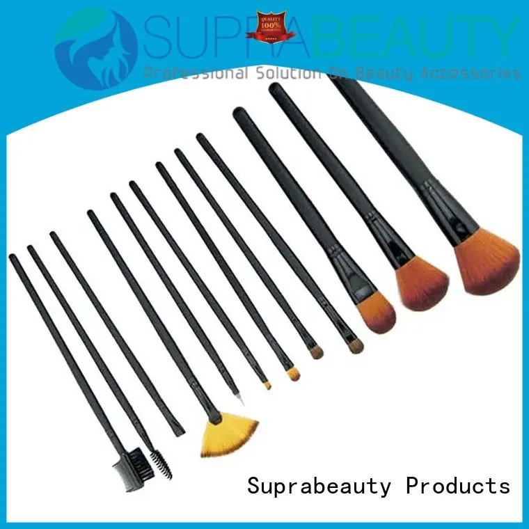 synthetic best rated makeup brush sets with curved synthetic hair 1