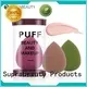 superior quality makeup foundation sponge with customized color for mineral powder Suprabeauty 1