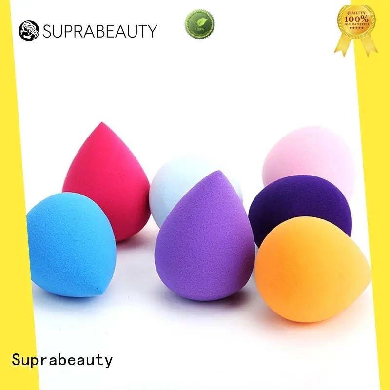 Suprabeauty cosmetic best makeup sponges good selling for mineral dried powder 1