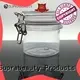 Suprabeauty antioxidative cosmetic PET jar with silicone ring for mud mask 1