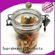 Suprabeauty plastic cosmetic jars with silicone ring for petroleum jelly 1