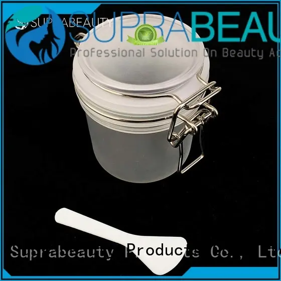 Suprabeauty mask Kilner Jar with logo printing for mud mask 1